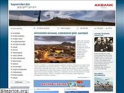 Sites similar to kayseriden.biz