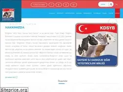 Sites similar to kayseridsyb.org.tr