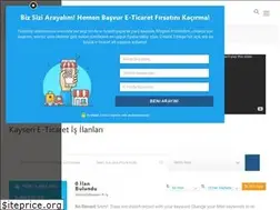 Sites similar to kayserieticaretmerkezi.com