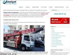 Sites similar to kayserievdenevenakliyat.biz