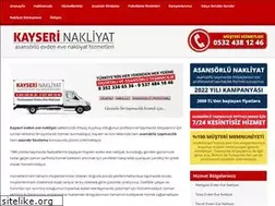 Sites similar to kayserievdenevenakliyat.gen.tr