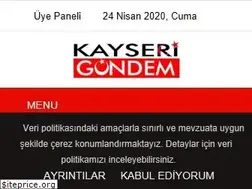 Sites similar to kayserigundem.net