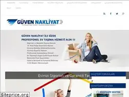 Sites similar to kayseriguvennakliyat.com