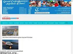 Sites similar to kayserihaber38.com