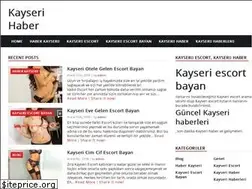 Sites similar to kayserihaberi.com