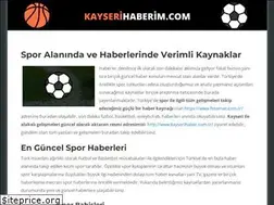 Sites similar to kayserihaberim.com