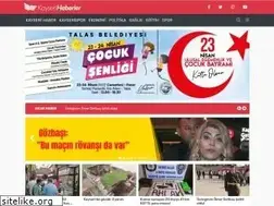 Sites similar to kayserihaberler.com