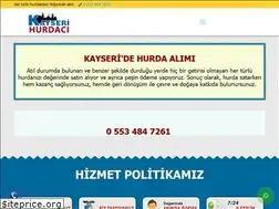 Sites similar to kayserihurdaalimi.com