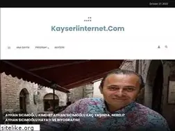 Sites similar to kayseriinternet.com