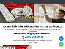 Sites similar to kayserikornisci.com