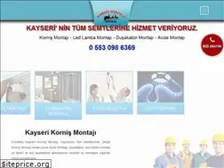 Sites similar to kayserikornismontaji.com