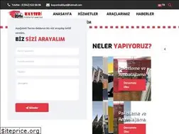 Sites similar to kayserinakliyat.com.tr