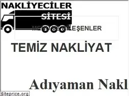Sites similar to kayserinakliyecilersitesi.com