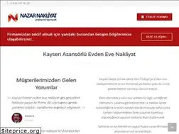 Sites similar to kayserinazarnakliyat.com