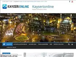 Sites similar to kayserionline.com