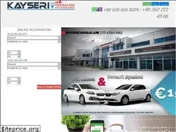 Sites similar to kayseriotokirala.net