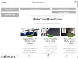 Sites similar to kayseripatent.com.tr