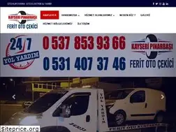 Sites similar to kayseripinarbasiotocekici.com