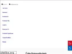 Sites similar to kayseriprefabrik.com