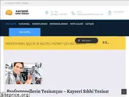 Sites similar to kayserisihhitesisatci.com