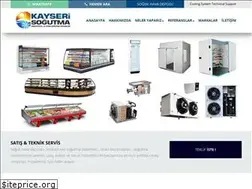 Sites similar to kayserisogutma.com