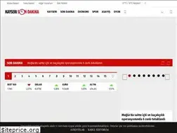 Sites similar to kayserisondakika.com.tr