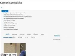 Sites similar to kayserisondakika.com