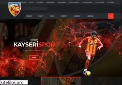 Sites similar to kayserispor.gen.tr
