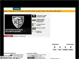 Sites similar to kayserispor.org.tr