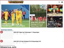 Sites similar to kayserispormedya.com