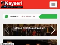 Sites similar to kayseristarhaber.com.tr