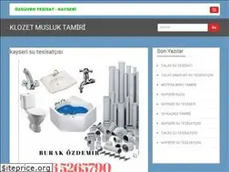 Sites similar to kayserisutesisatcisi.com