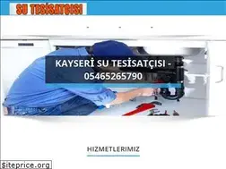 Sites similar to kayserisutesisatcisi.net