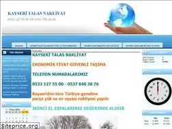 Sites similar to kayseritalasnakliyat.com
