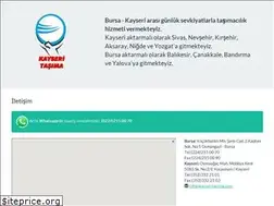 Sites similar to kayseritasima.com