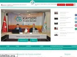 Sites similar to kayseritb.org.tr