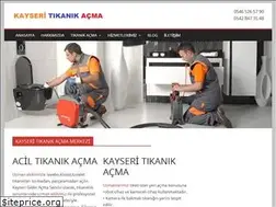 Sites similar to kayseritikanikacma.com