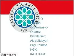 Sites similar to kayserito.org.tr