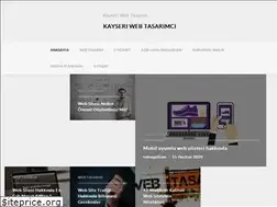 Sites similar to kayseriwebtasarimci.com