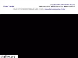 Sites similar to kayserlincoln.com