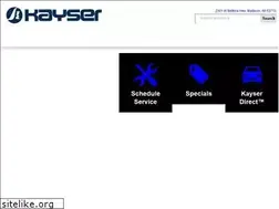 Sites similar to kayseronline.com