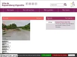 Sites similar to kaysersberg-vignoble.fr