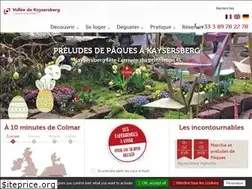 Sites similar to kaysersberg.com