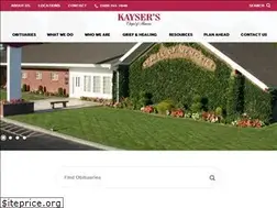Sites similar to kayserschapel.com