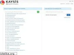 Sites similar to kaysis.gov.tr