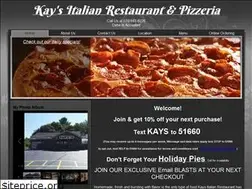 Sites similar to kaysitalianrestaurant.com