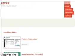 Sites similar to kaysix.fr