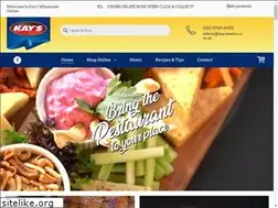 Sites similar to kaysmeats.com.au