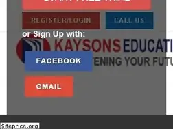 Sites similar to kaysonseducation.co.in