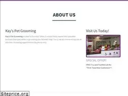 Sites similar to kayspetgrooming.com